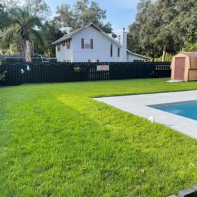 yard work by Green Thumb lawncare reviewed on August 15, 2025