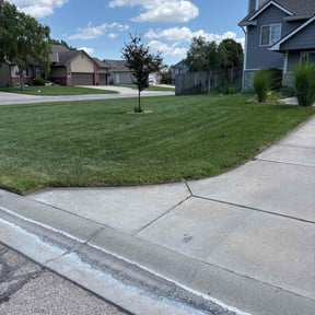 landscaping services by Overdrive reviewed on November 22, 2025