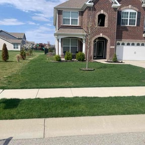 landscape maintenance by EEE reviewed on April 20, 2025