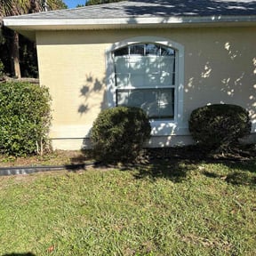 Bush Trimming by Chad&#039;s Mowing Service reviewed on October 20, 2025