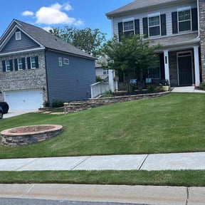 yard care by Bama Services LLC reviewed on October 21, 2025