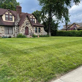 turf care by Sprague&#039;s Lawn Care Services reviewed on August 21, 2025