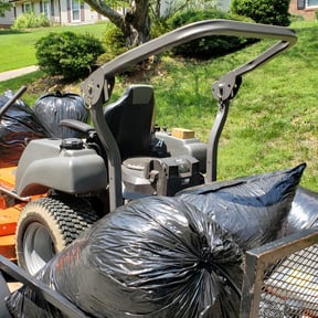 Leaf Removal by Hawk Valley Landscaping reviewed on August 16, 2025