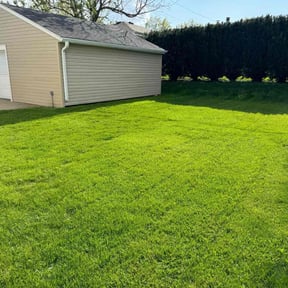 yard care by Kenosha Lawn Care reviewed on May 14, 2025