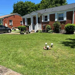 yard maintenance by Get To It Lawn Care reviewed on August 14, 2025