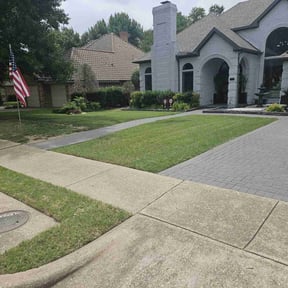 lawn service by Rickys lawn care reviewed on August 16, 2025