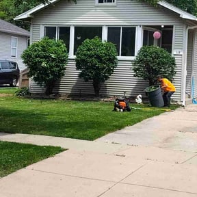 Bush Trimming by A1 lawn care reviewed on May 23, 2026