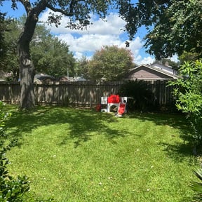 landscape maintenance by Take Charge Nation LLC reviewed on August 17, 2025