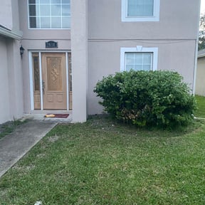 Bush Trimming by A & F Landscaping reviewed on August 21, 2025