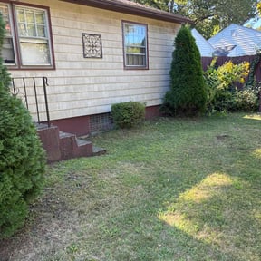 Bush Trimming by Nates Lawn Service reviewed on October 22, 2025