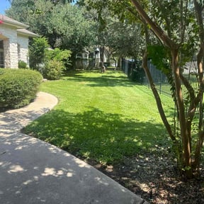 residential landscaping by Verde lawn care reviewed on November 23, 2025