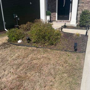 Bush Trimming by Webb's Lawn Art reviewed on March 25, 2026