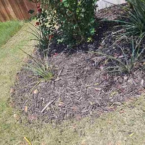 Flower Bed Weeding by Wilson lawn service reviewed on August 16, 2026