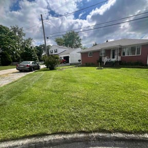 lawn care by Crews Lawn Care reviewed on August 17, 2025