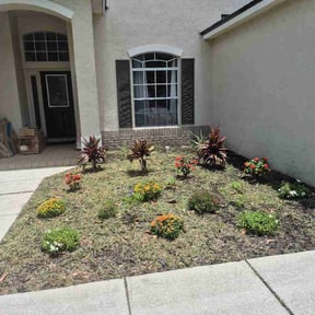 Flower Bed Weeding by Lions Landscaping LLC reviewed on July 2, 2026