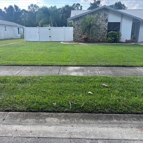 landscaping services by J&j lawn care reviewed on August 15, 2025