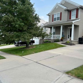 lawn care by Kingdom Creations reviewed on August 18, 2025