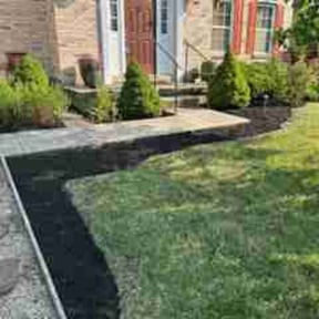 Mulching by Lawn Ninjas reviewed on July 22, 2023