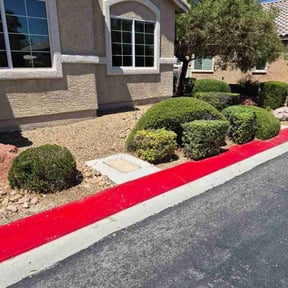 Bush Trimming by Hugheslandscaping reviewed on July 14, 2026