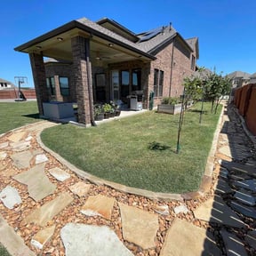 grass cutting by EZe quality scapes reviewed on November 9, 2023