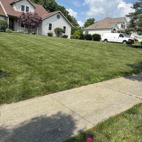 landscaping services by Lawnmasterz reviewed on August 19, 2025