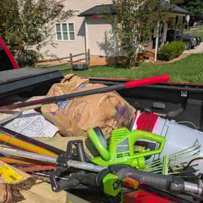 Junk Removal by Hugo Lopez Landscaping reviewed on October 23, 2025