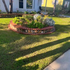 yard service by Felo Pride lawn services reviewed on May 16, 2024