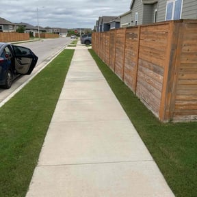 gardening service by TH lawncare reviewed on March 1, 2024