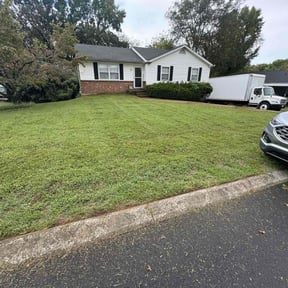 lawn care services by No Mow Worries Lawn Care reviewed on April 13, 2024