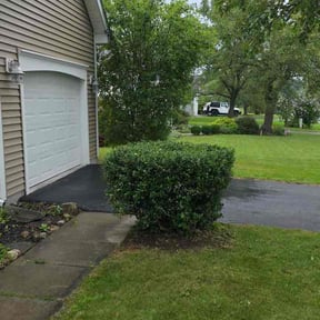 Bush Trimming by Magic City Lawn Care reviewed on August 1, 2026