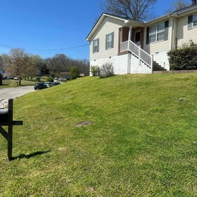 lawn care services by Tennessee Turf reviewed on May 14, 2025