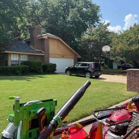 residential landscaping by Land King reviewed on August 19, 2025