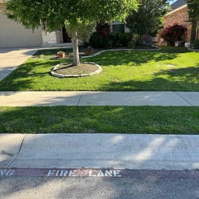 yard work by B and M Murillo Gardening Service reviewed on August 20, 2025