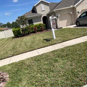 landscaping services by Mow-2-Snow Yard Service reviewed on August 18, 2025