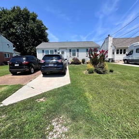 residential landscaping by A Helping Hand Services LLC reviewed on April 13, 2025