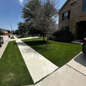 yard maintenance by Big hungry lawn care reviewed on August 16, 2025
