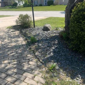 Flower Bed Weeding by J&amp;E Lawn care reviewed on May 19, 2026