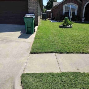 landscaping services by One cut lawn care reviewed on November 22, 2025