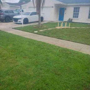 landscape maintenance by Julian and landscaping irrigation reviewed on December 1, 2025