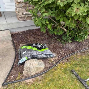 Flower Bed Weeding by Hoffman Landscaping reviewed on May 26, 2026