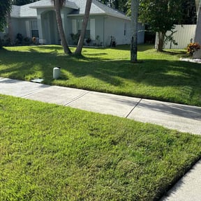 landscaping services by E.B. Lawncare LLC reviewed on August 15, 2025