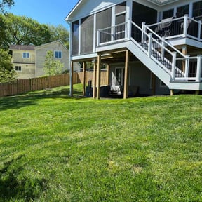 residential landscaping by Caliber Lawn and Garden reviewed on November 25, 2025