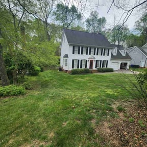 turf maintenance by H&R landscapes reviewed on April 13, 2025
