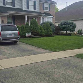 gardening service by Bruce Lawn Service reviewed on August 19, 2025
