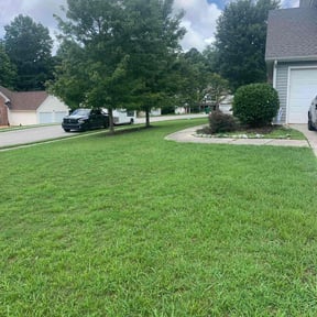 yard work by Brownslawncare services reviewed on December 31, 2025