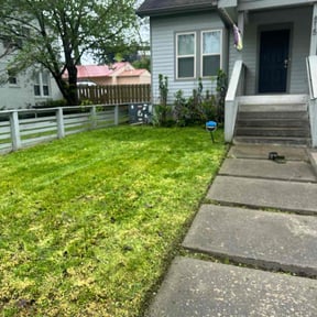 grass maintenance by Garcia lawn care reviewed on February 13, 2024