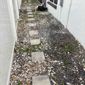 Flower Bed Weeding by Triple Crown Landscape reviewed on October 23, 2025