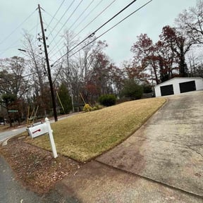 Leaf Removal by Shaggy cuts,INC reviewed on December 16, 2025