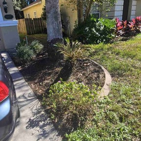 Bush Trimming by YARD TRANSFORMERS reviewed on August 17, 2025