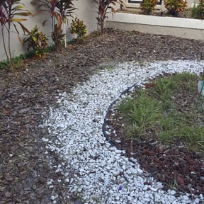 Flower Bed Weeding by Cari lawn care reviewed on August 19, 2025